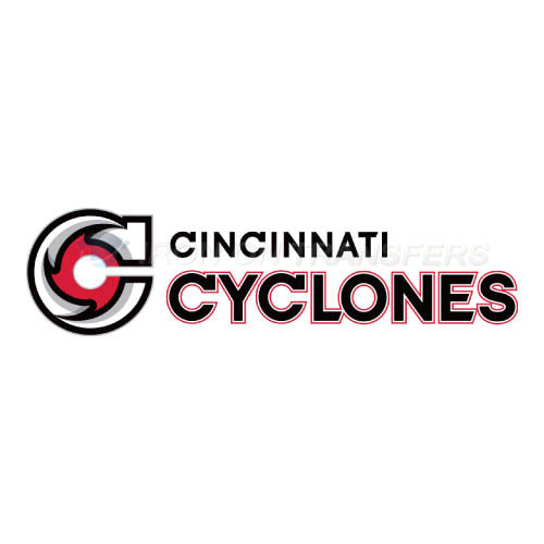 Cincinnati Cyclones Iron-on Stickers (Heat Transfers)NO.9240